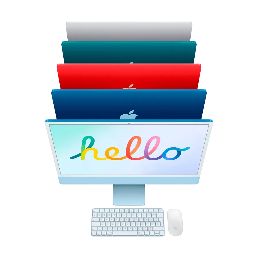 photo 6 - iMac 24 M1, 8C CPU, 8ГБ 256ГБ SSD, Қызғылт