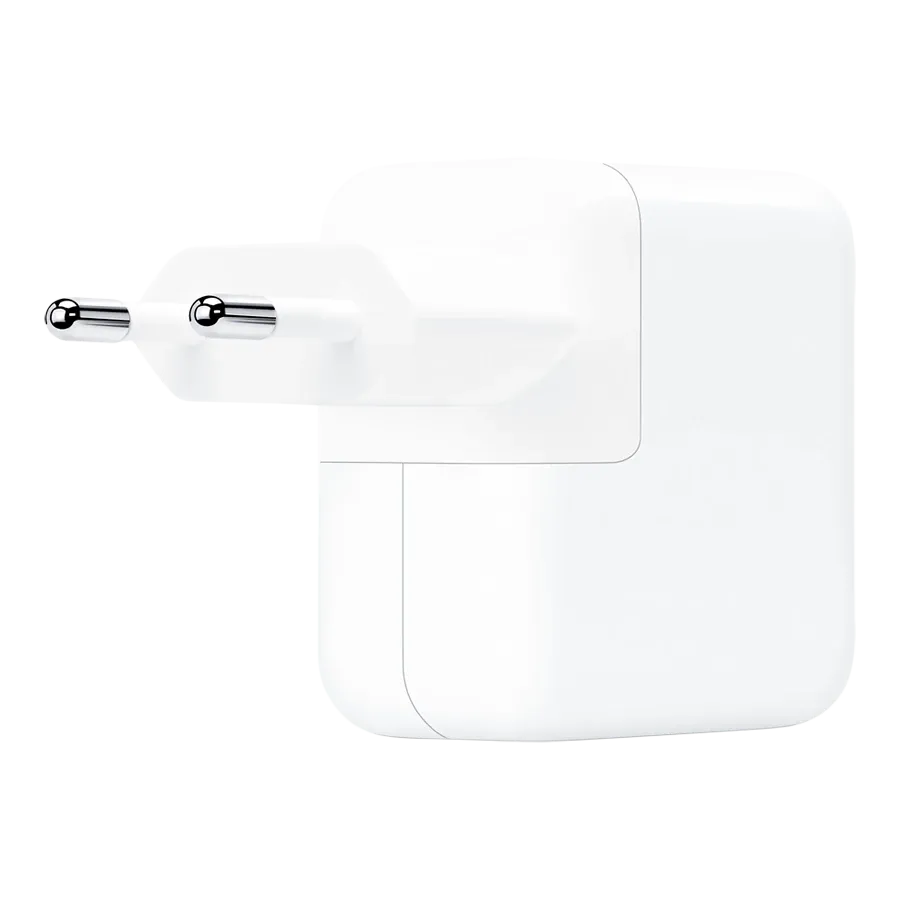 photo 2 - Адаптер питания APPLE USB-C, 30 Вт, Белый