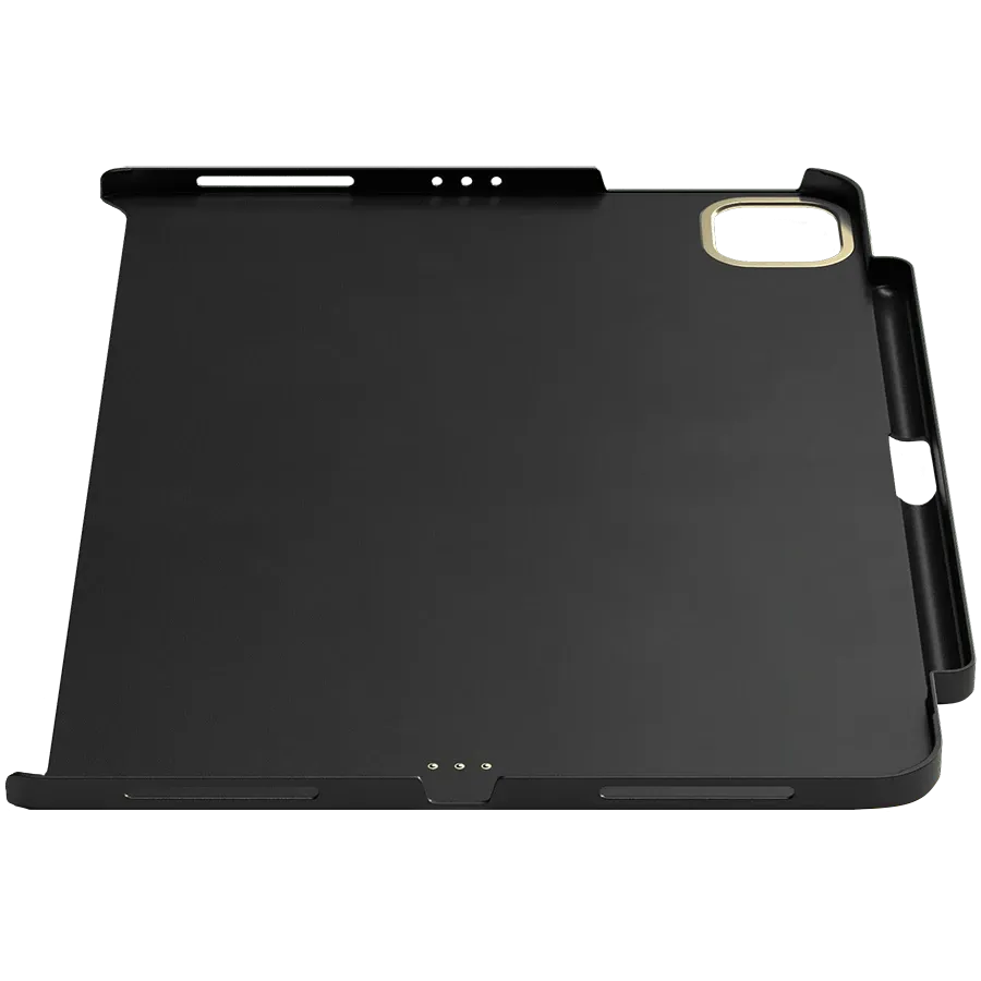 photo 3 - SATECHI Case Vegan-Leather Magnetic Case Black for iPad Pro 12.9-inch (3rd, 4th and 5th generation)/(6th generation)