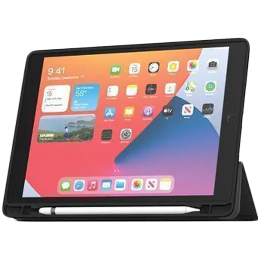 Case MW Folio Slim Skin for iPad Air 13 (M2), Black – photo 4