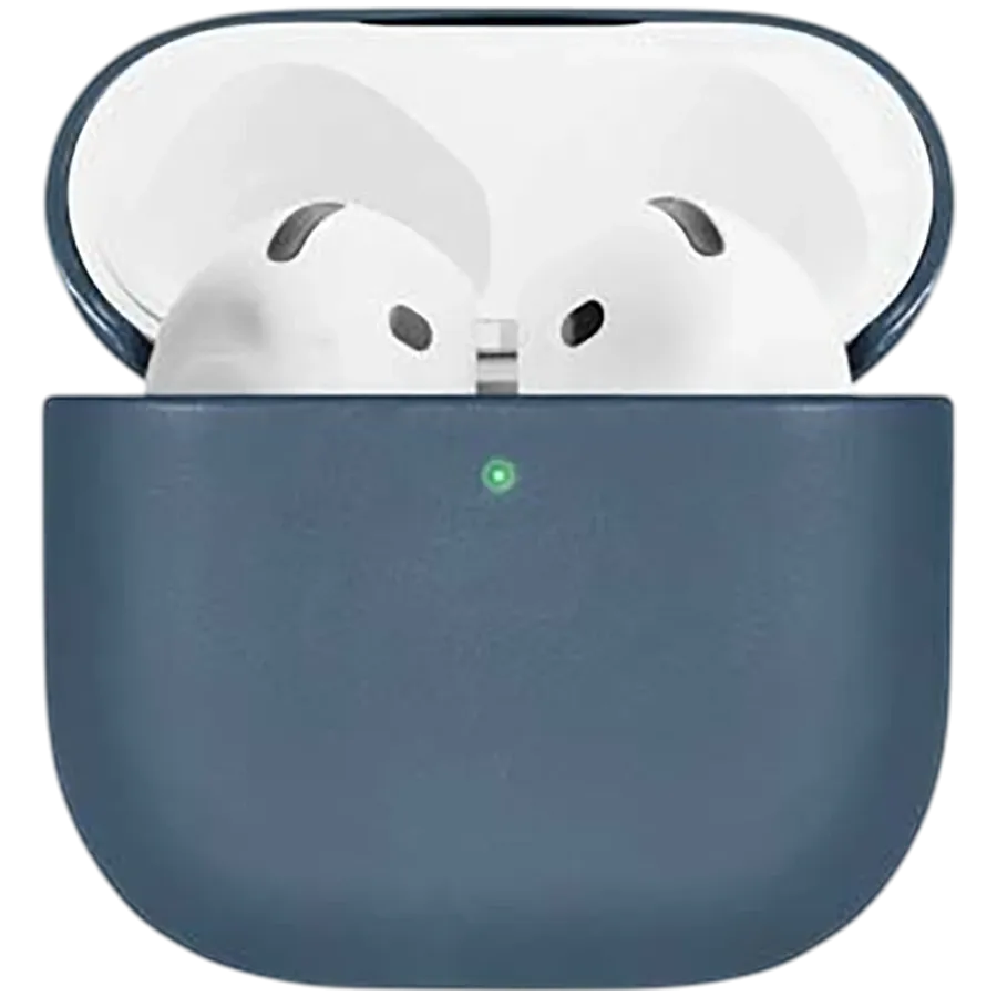 photo 2 - NATIVE UNION Чехол (RE)Classic  Тёмно-синий для AirPods (Gen. 4)