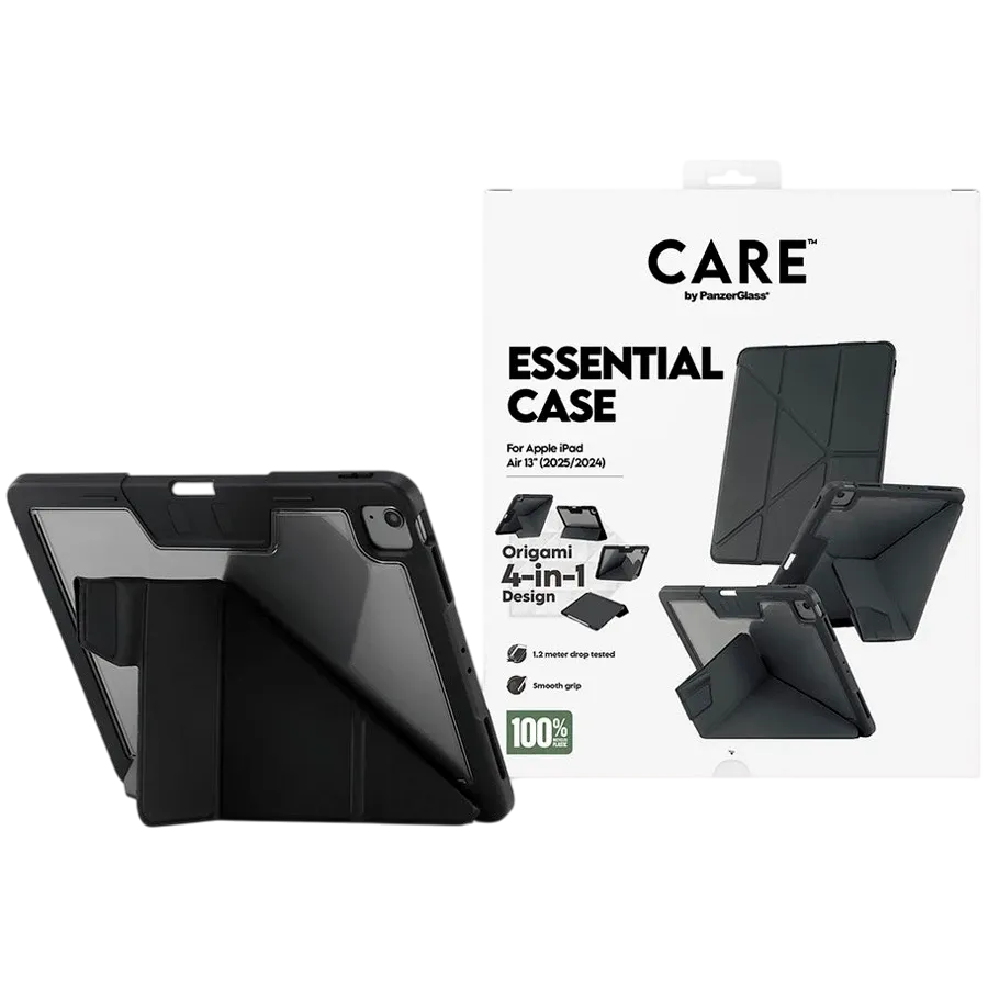 photo 2 - PANZERGLASS Smart Cover Essential  Black for iPad Pro 13 (M4)/Air 13 (M3)/Pro 13 (M5)/Air 13 (M4)