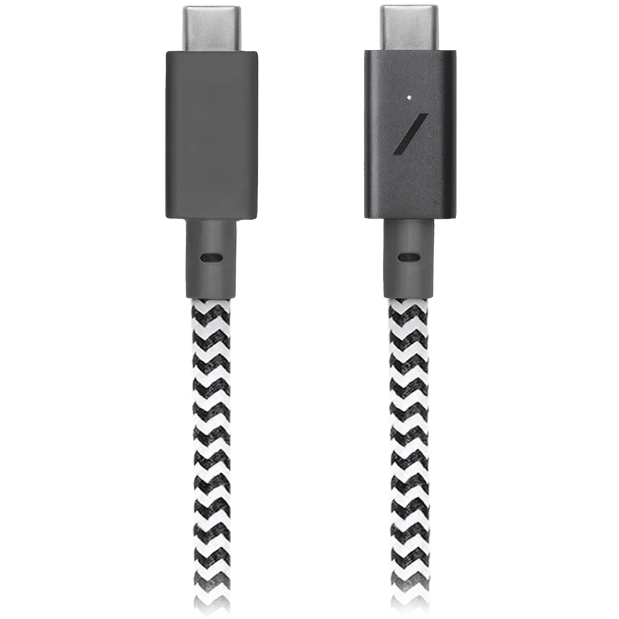 photo 2 - NATIVE UNION USB-C Cable, Zebra, 1.2m
