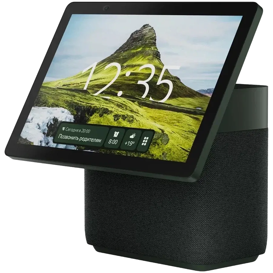 photo 2 - Ağıllı dinamik YANDEX Station Duo Max, Qara