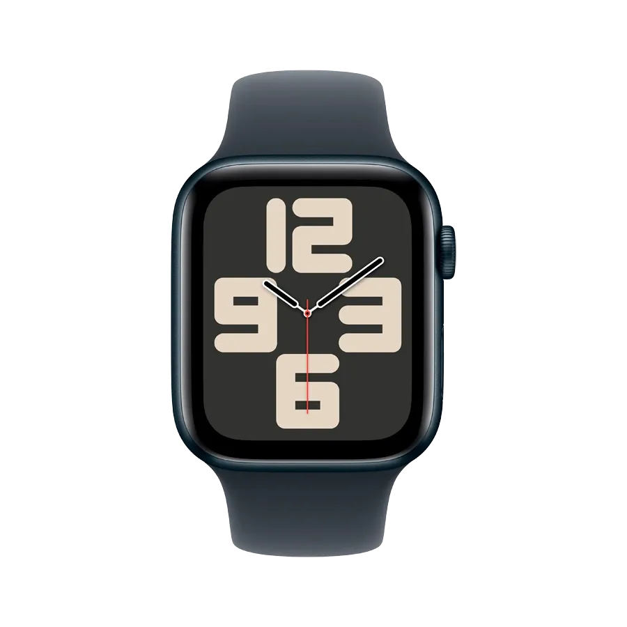 photo 2 - Apple Watch SE GPS Gen.2 + Cellular (2024)  Midnight Sport Band, S/M, 40mm, Midnight