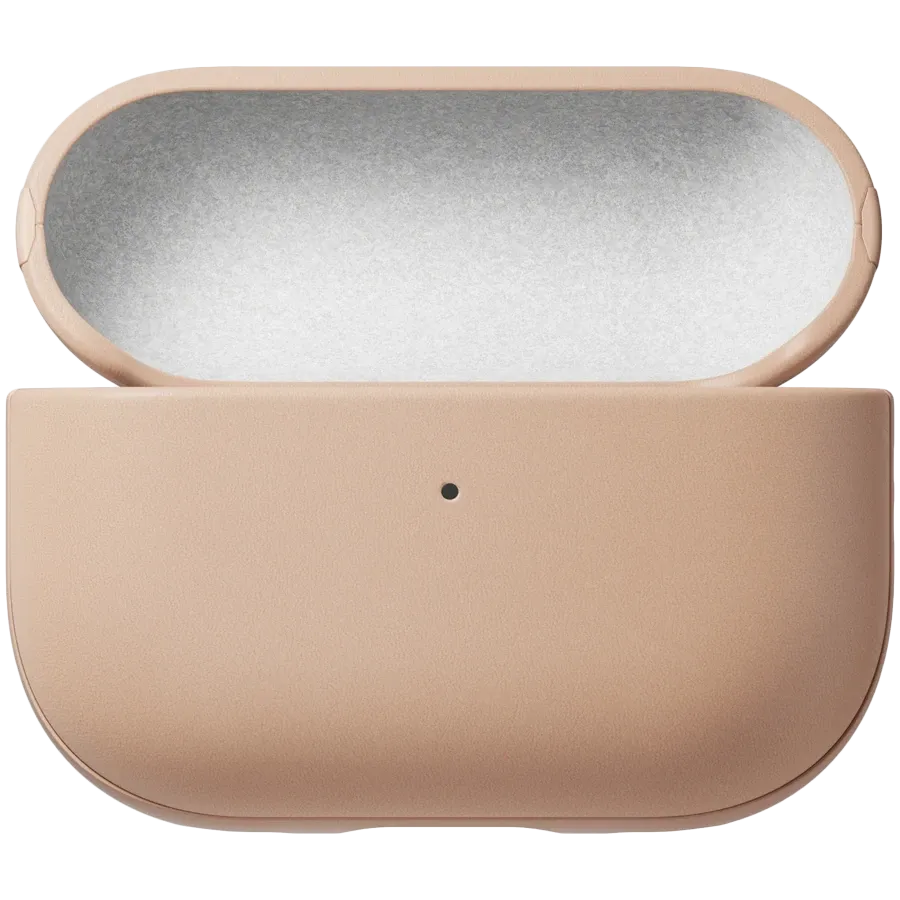 photo 4 - Чехол NOMAD из кожи для AirPods (Gen.3), Natural