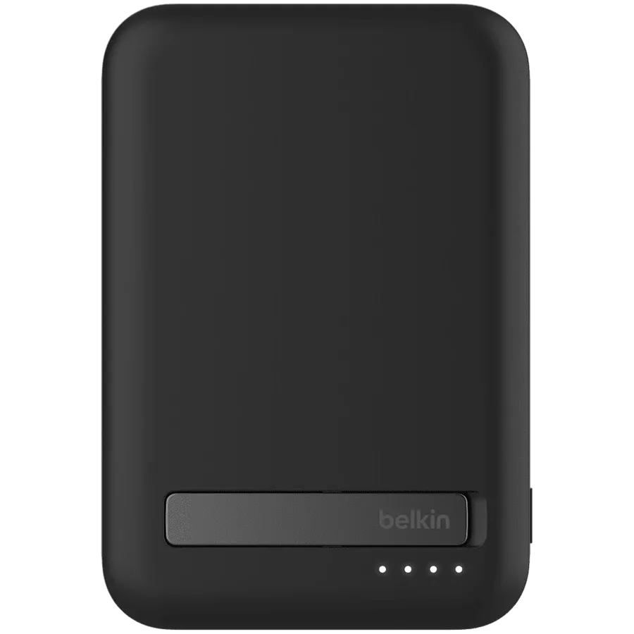 photo 1 - Power bank BELKIN BoostCharge Qi2 Magnetic, 8000 mAh, Black