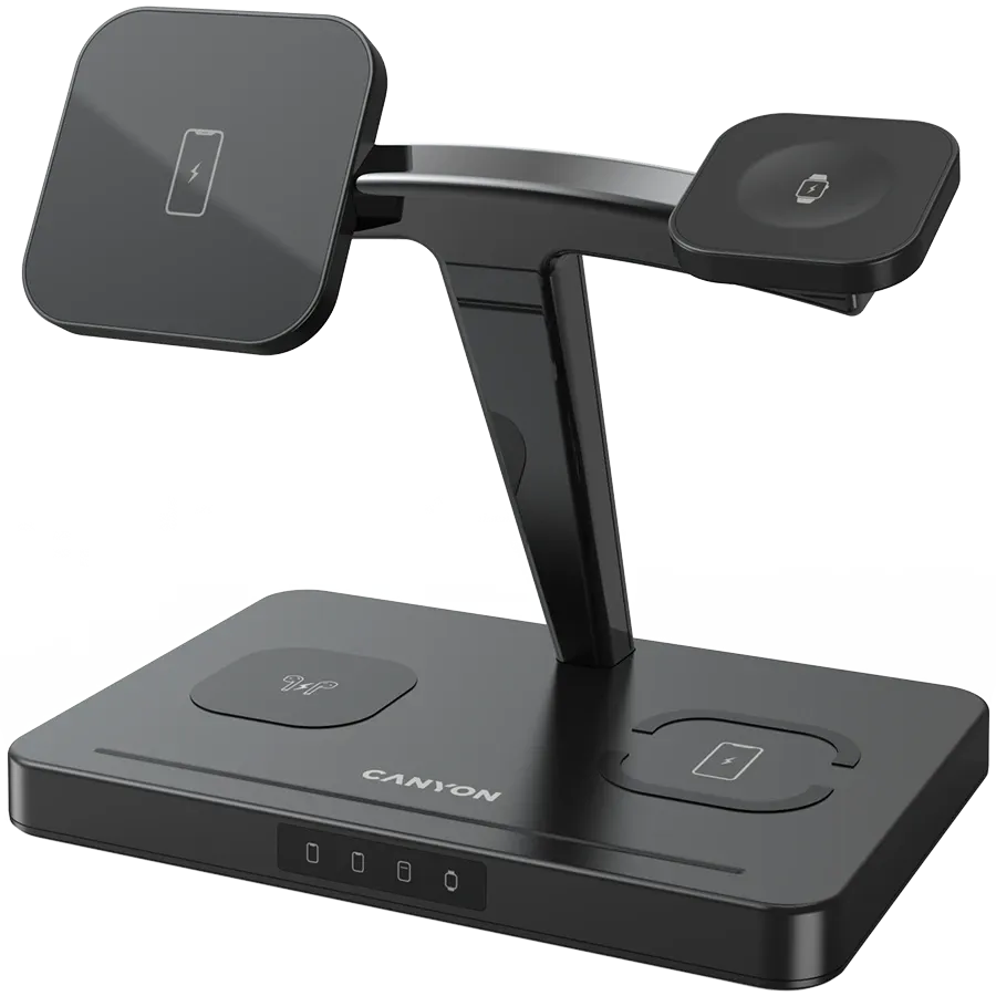 photo 1 - CANYON Wireless Charger, 15 W, Black