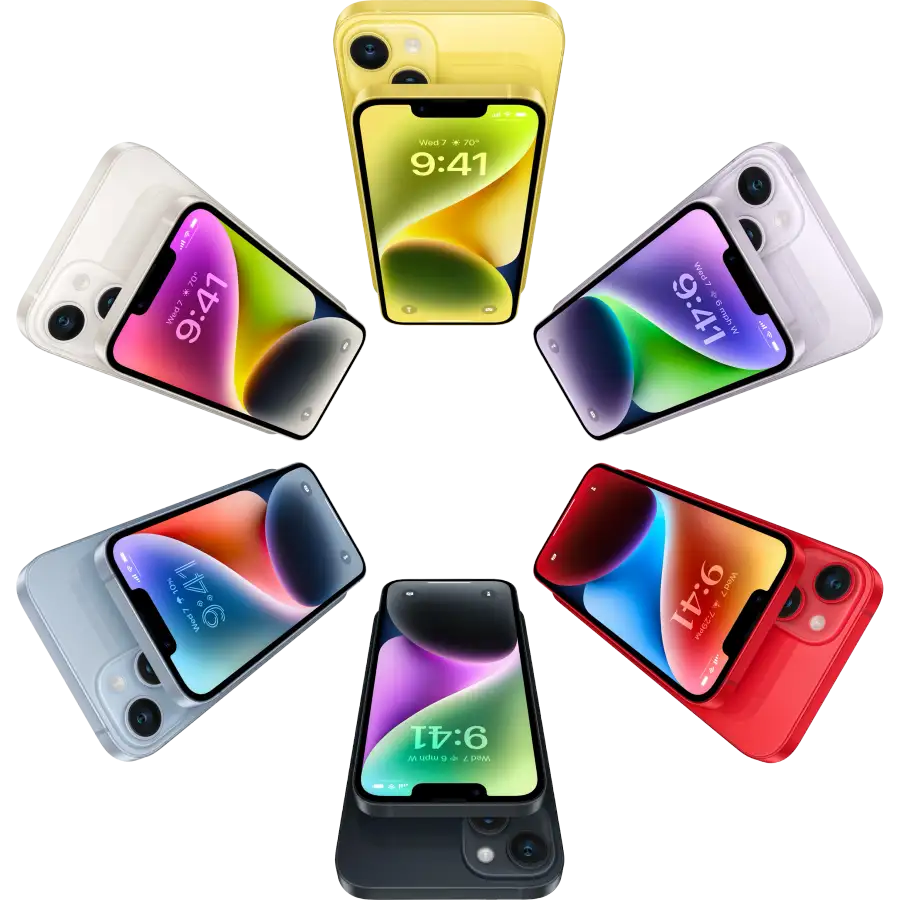 iPhone 14, 128 ГБ, бу, Тёмная ночь – photo 4