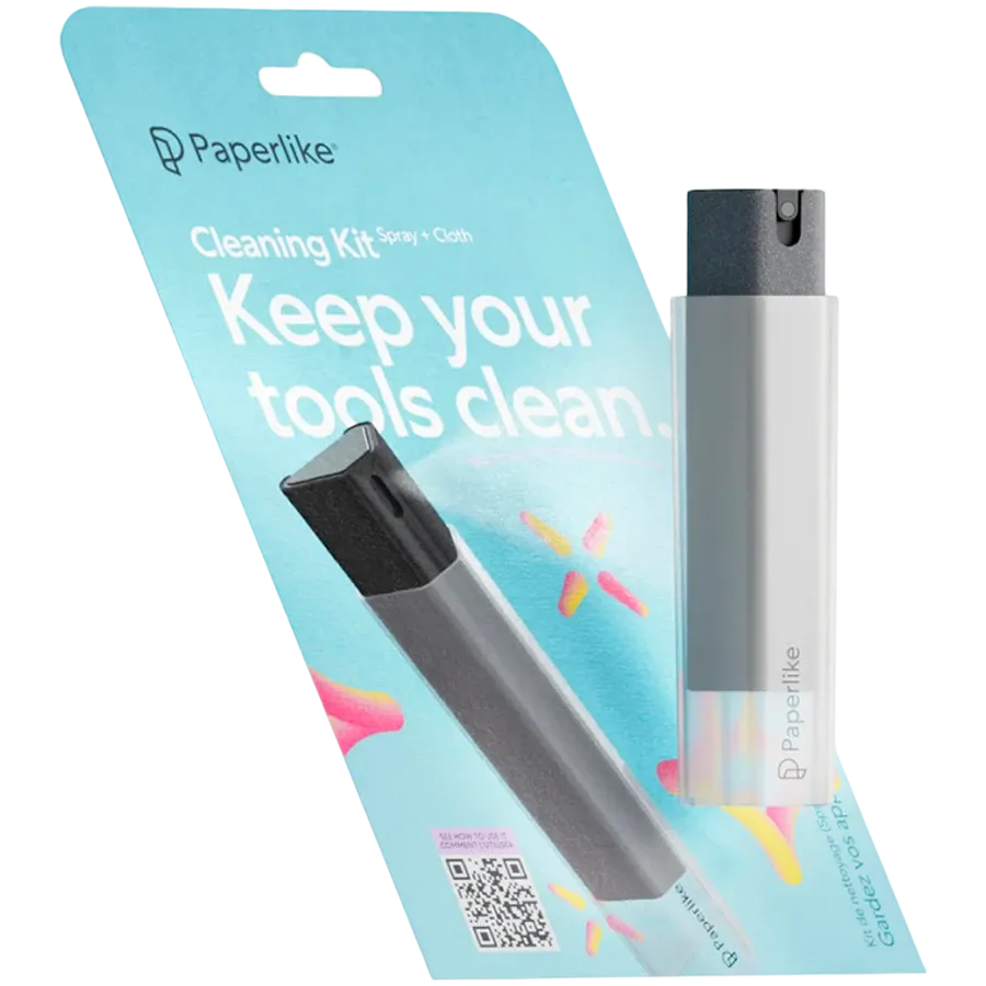 photo 1 - Set de curățare PAPERLIKE V2 pentru display