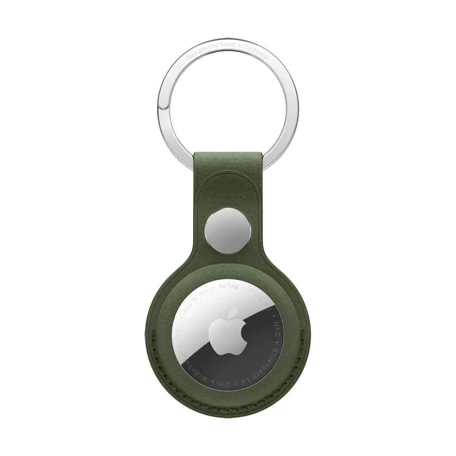 APPLE |АнглійськаFineWoven Key RingАнглійська|, Темно-оливковий – photo 1