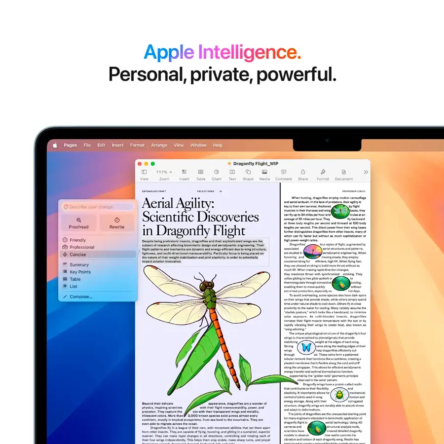 MacBook Air 13.6" M4 (10C CPU/8C GPU), 16 GB, 256 GB, Sky Blue – photo 6