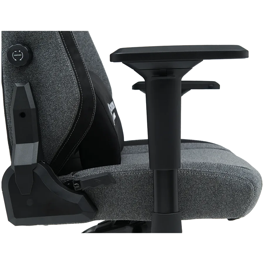 photo 9 - CANYON Игровое кресло Boulder из ткани XL-размера XLCH01 Серый