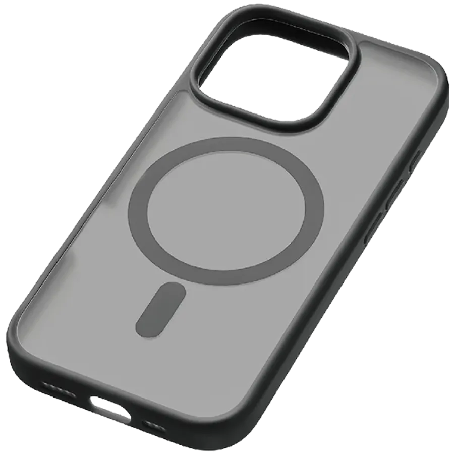 photo 2 - UBEAR Case Cloud Mag with MagSafe Black for iPhone 16 Pro