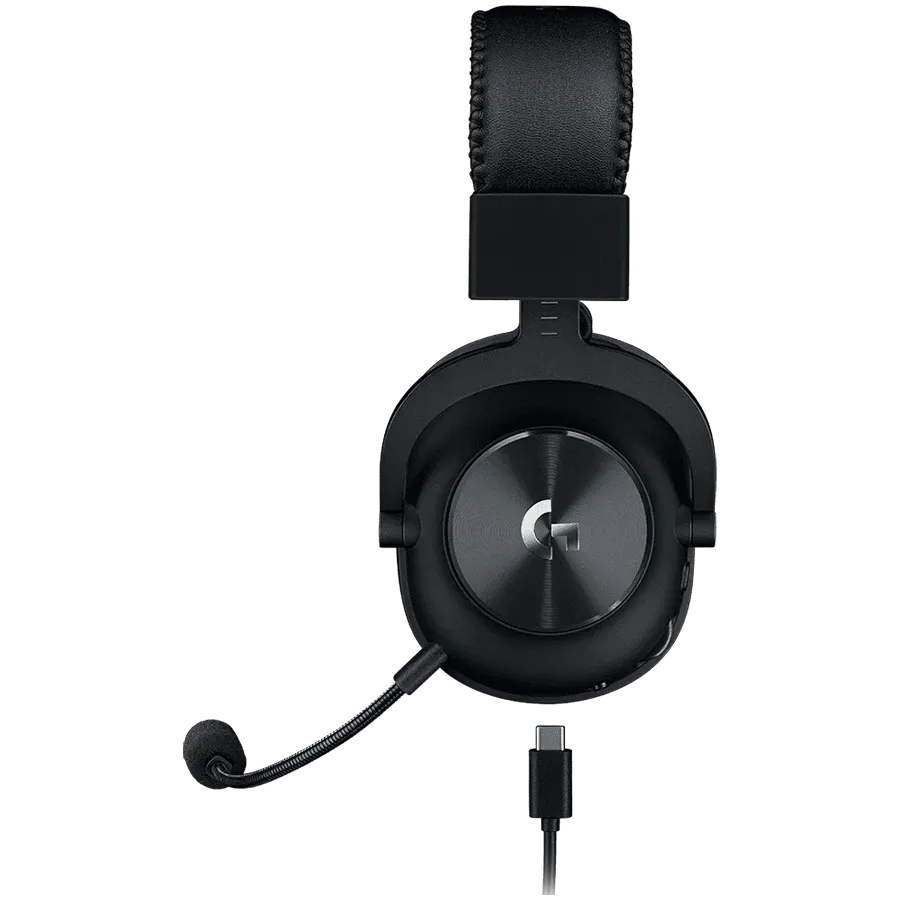 photo 2 - LOGITECH G PRO X Headset, Black