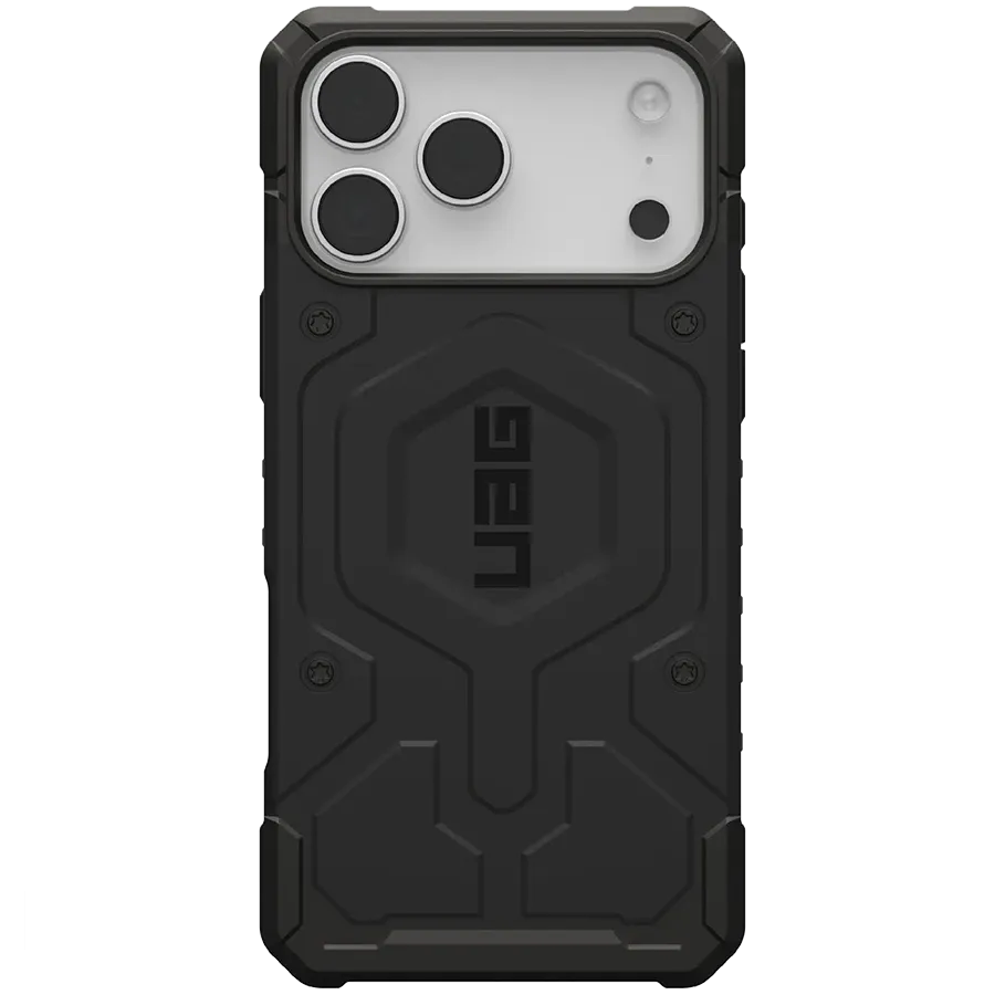 photo - UAG Защитный чехол Pathfinder MagSafe с MagSafe Чёрный для iPhone 17 Pro Max