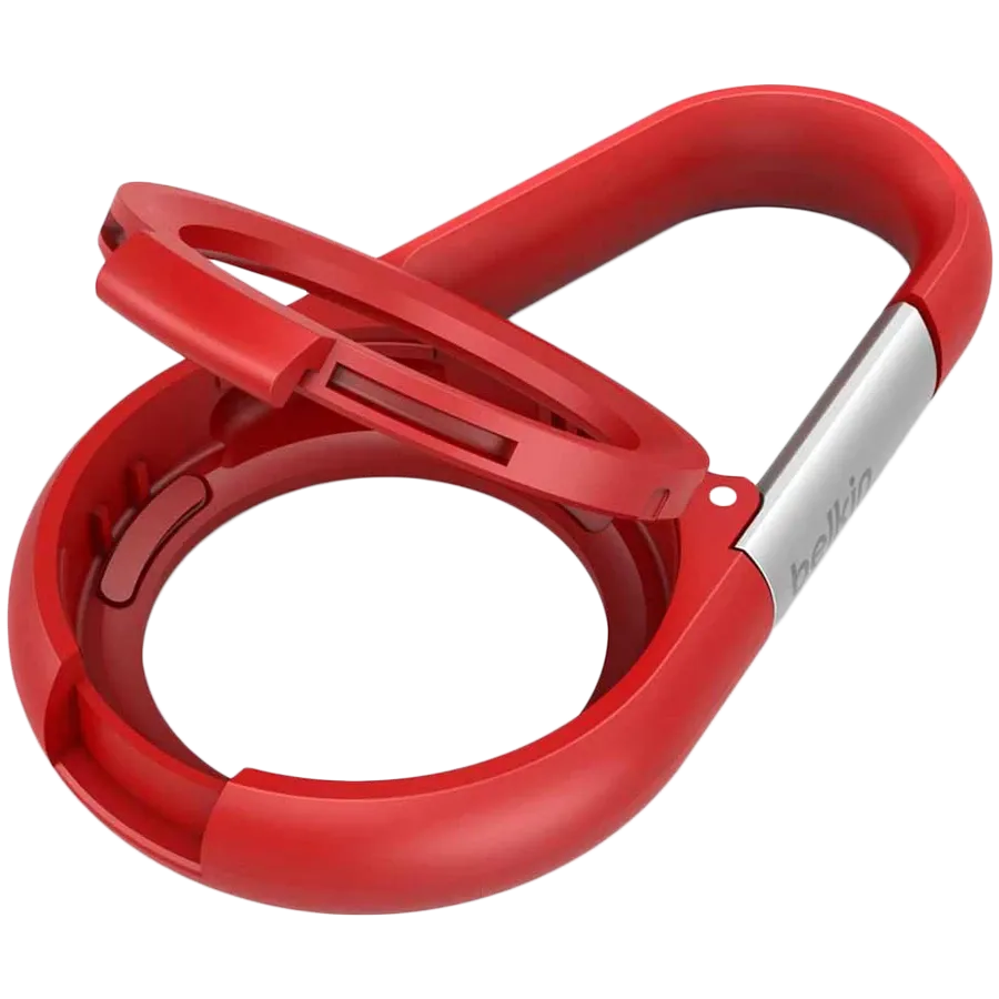 photo 2 - BELKIN Secure Holder з Carabiner, Червоний