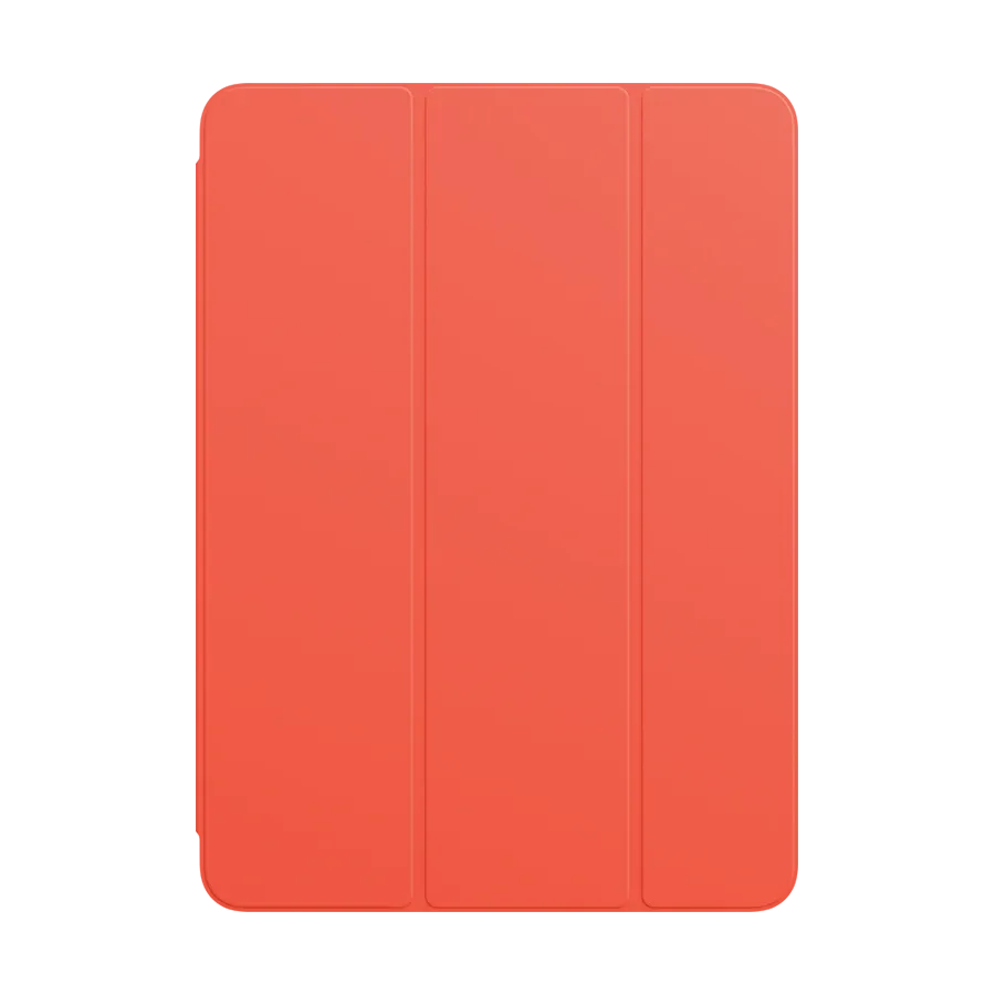 photo - Apple Smart Folio Smart Folio Electric Orange for iPad Air (4th generation)