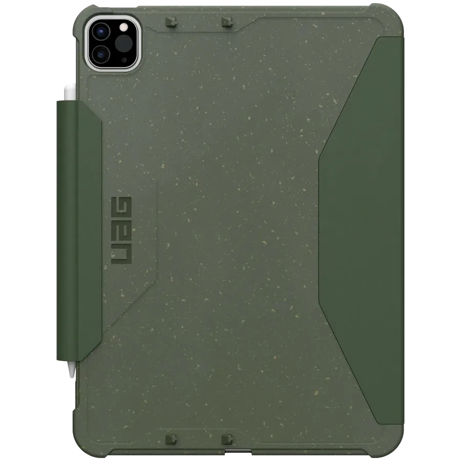 photo 1 - UAG Smart Folio BIODEGRADABLE OUTBACK  Olive for iPad Air (5th generation)