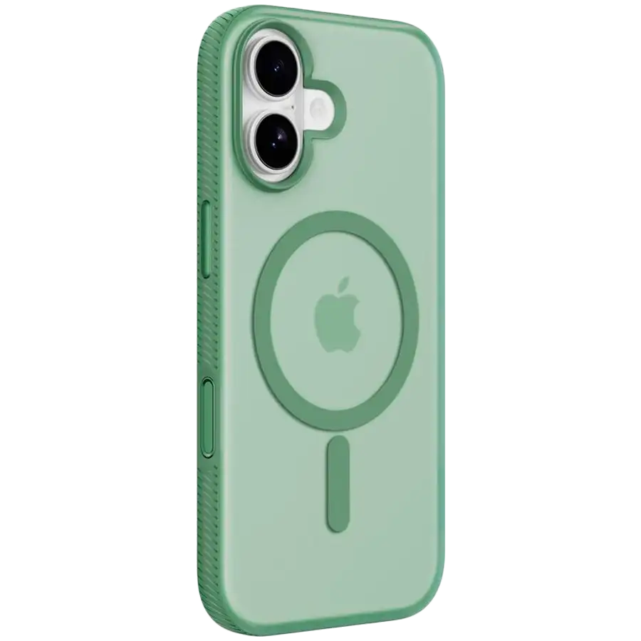 Чехол BELKIN Grip Series с MagSafe для iPhone 17, Sage – photo
