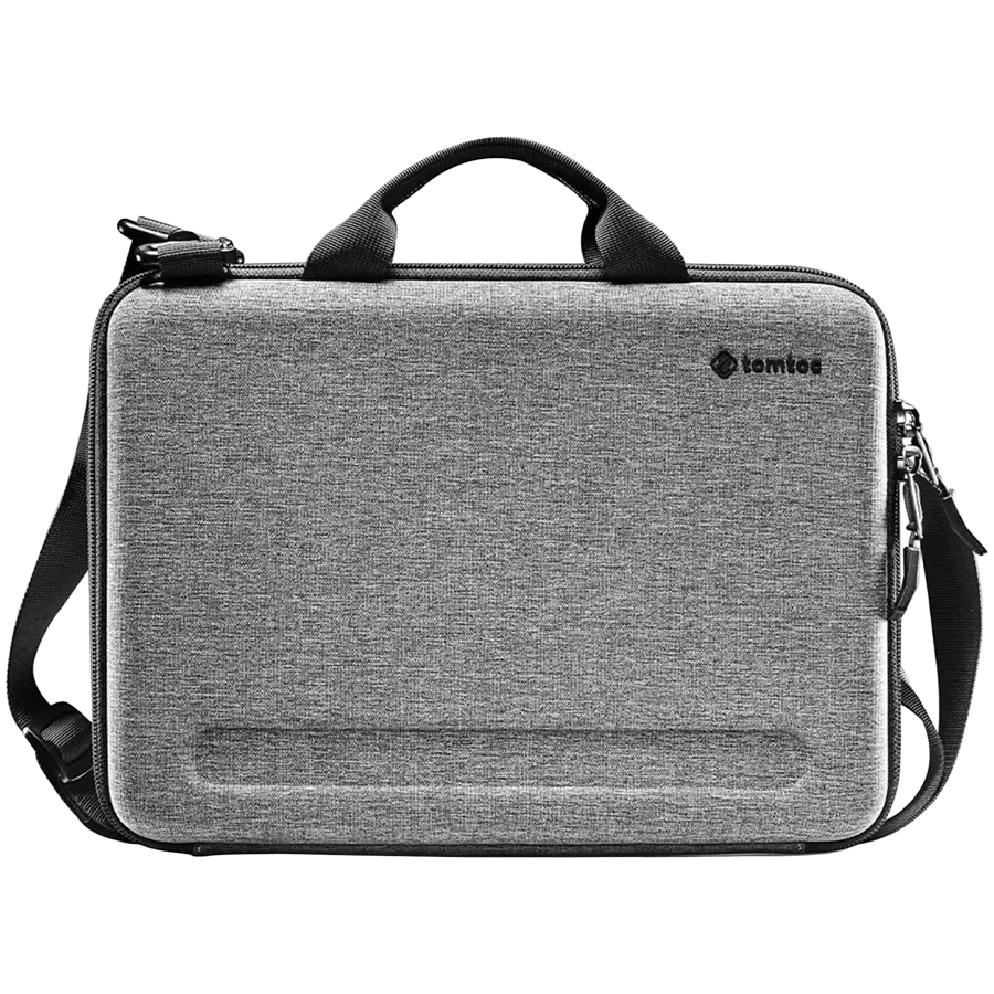 photo - TOMTOC Сумка FancyCase-A25  Серая для MacBook Pro 16/MacBook Air 15.3/MacBook Pro 15/Ноутбук до 16"