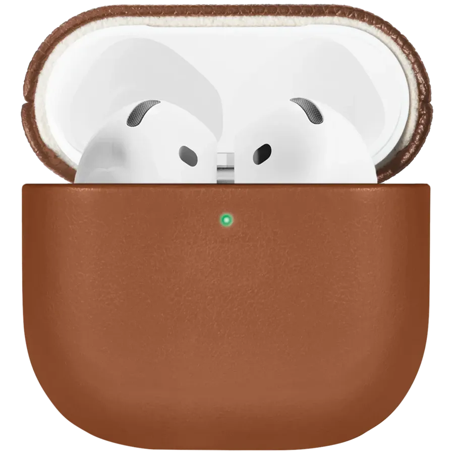 photo 2 - NATIVE UNION Պատյան (RE)Classic  Tan for AirPods (Gen4)