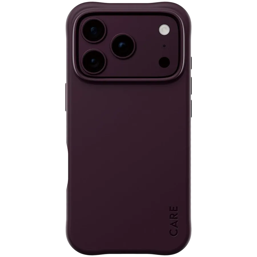 Husă PANZERGLASS Samba cu MagSafe pentru iPhone 17 Pro/18 Pro, Dark Cherry – photo 2