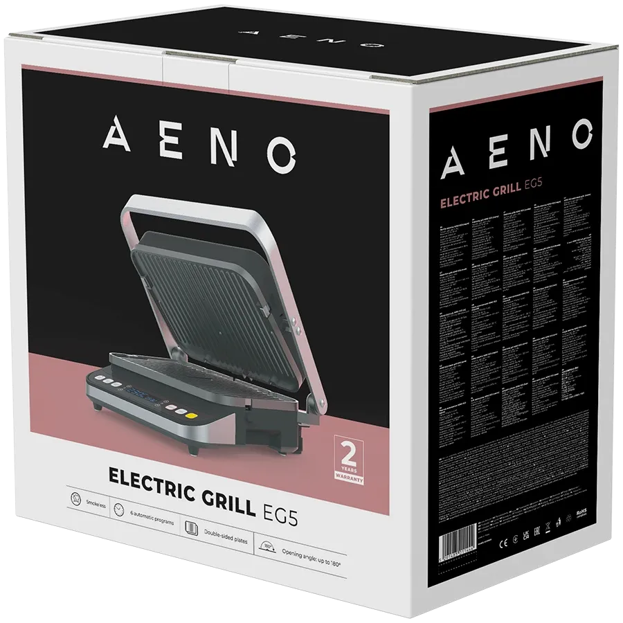 photo 10 - Электрогриль AENO EG5