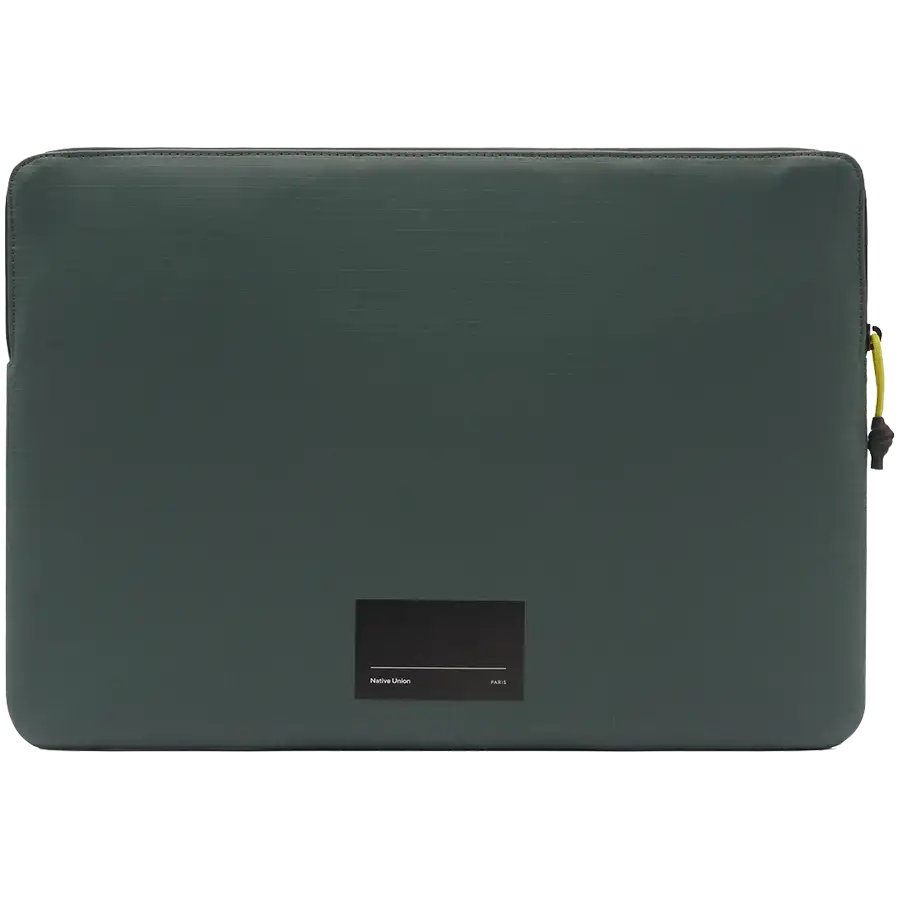 NATIVE UNION Сумка Ultralight Sleeve  Slate Green для MacBook Pro 16 – photo 2