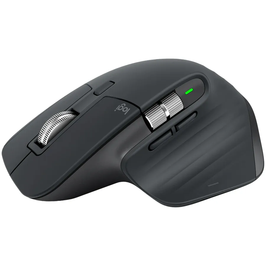 photo 2 - Мышь LOGITECH MX Master 3S, Графит