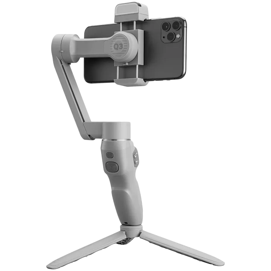 photo 2 - Telefon üçün stabilizator Zhiyun SMOOTH Q3, Boz