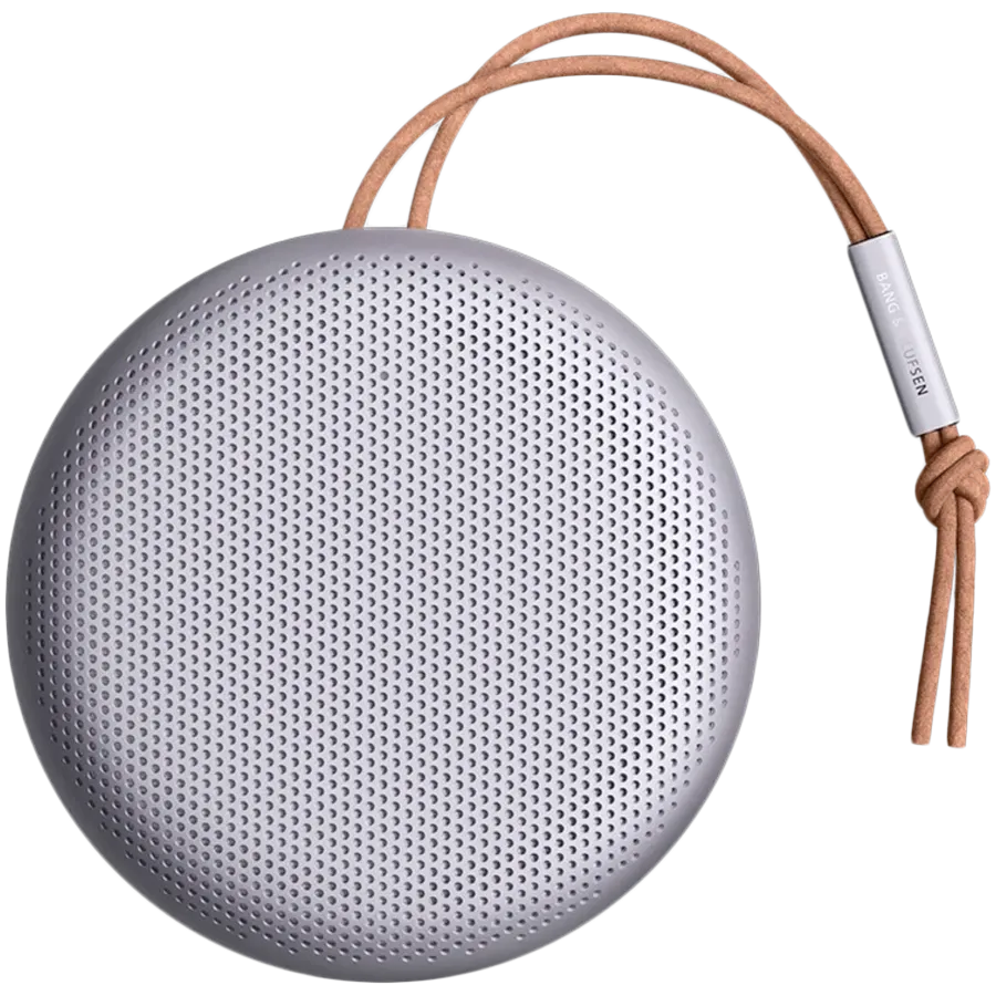 photo 2 - BANG & OLUFSEN Портативная колонка Beosound A1 2nd Gen, Nordic Ice