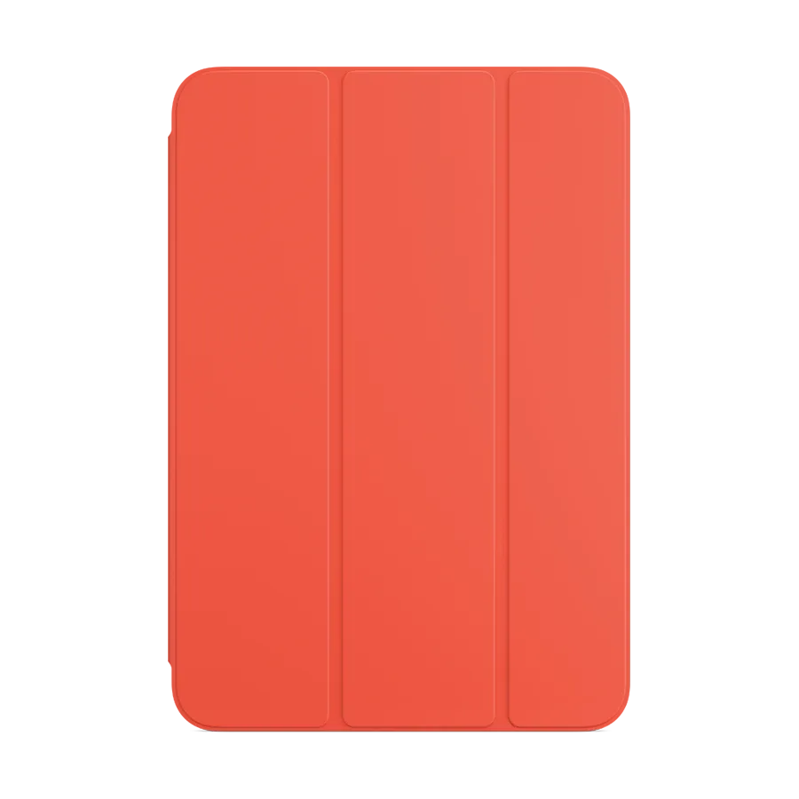 photo - Обложка APPLE Smart Folio  Солнечная апельсин для iPad mini (6-го поколения)