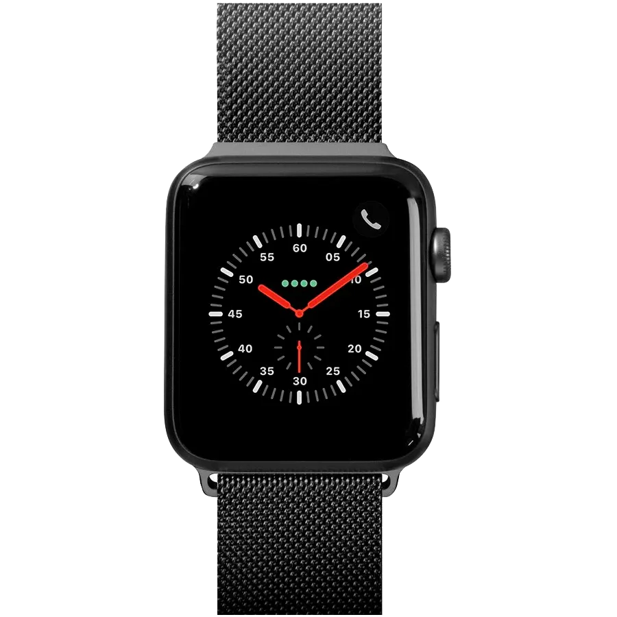 Ремінець Laut Steel Loop для Apple Watch 42/44 mm Black – photo 2