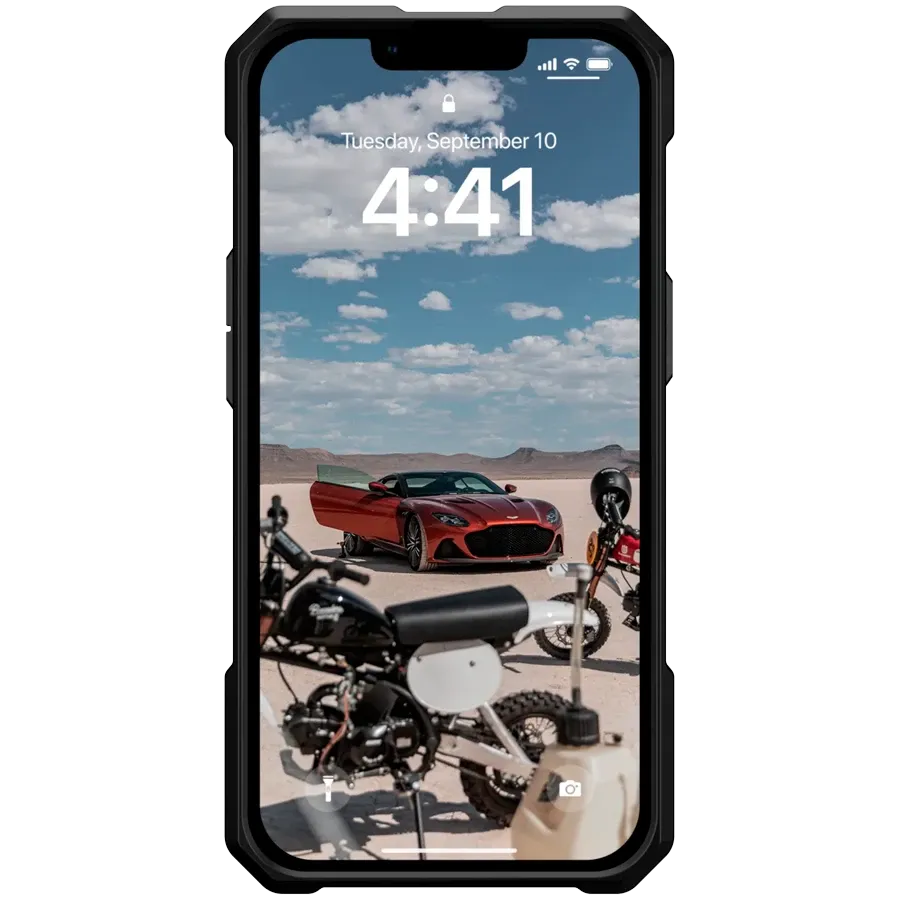 photo 3 - UAG Պաշտպանիչ պատյան Monarch Pro հետ MagSafe Սև for iPhone 14