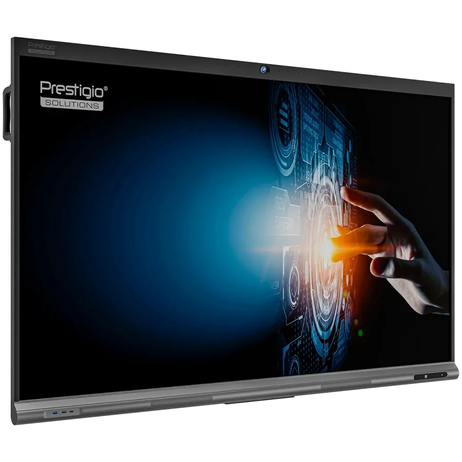 photo 2 - Интерактивный сенсорный дисплей PRESTIGIO SOLUTIONS 98", Чёрный