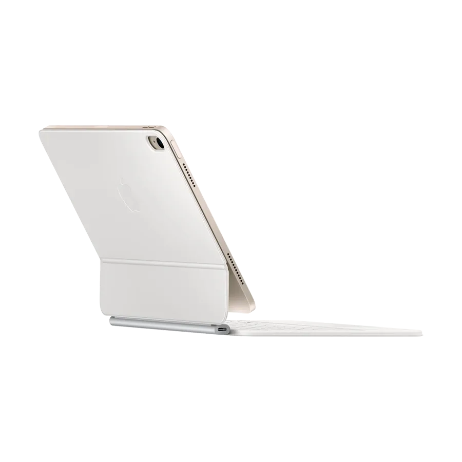 photo 5 - Apple Keyboard Case Magic Keyboard  White for iPad Air 11 (M4)