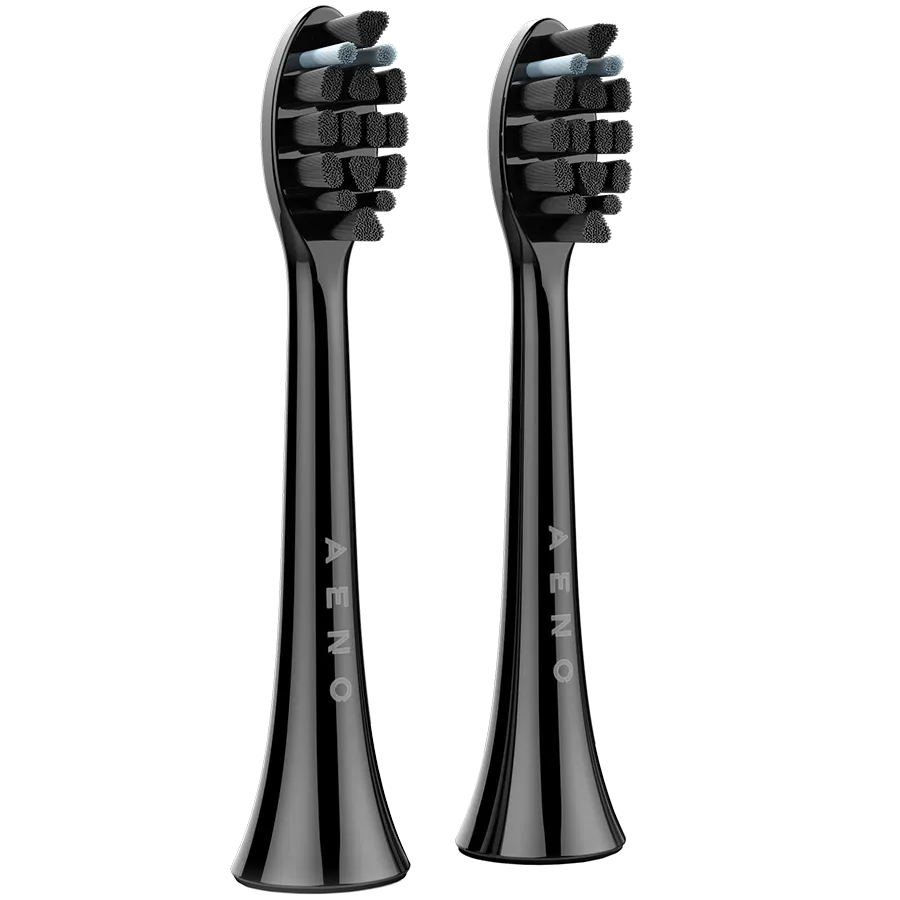 photo 1 - Насадка для зубної щітки AENO DB4/DB6 Black (ADBTH4-6)