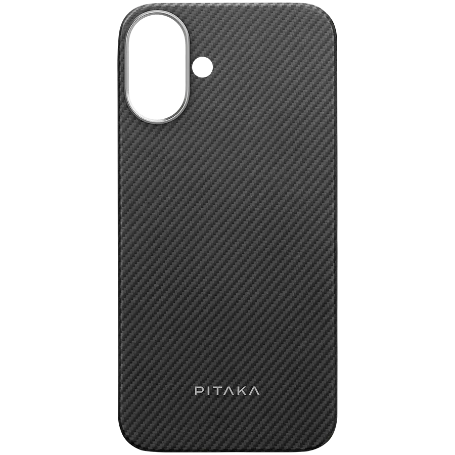 photo - PITAKA Պատյան Ultra-Slim  Սև/մոխրագույն for iPhone 16