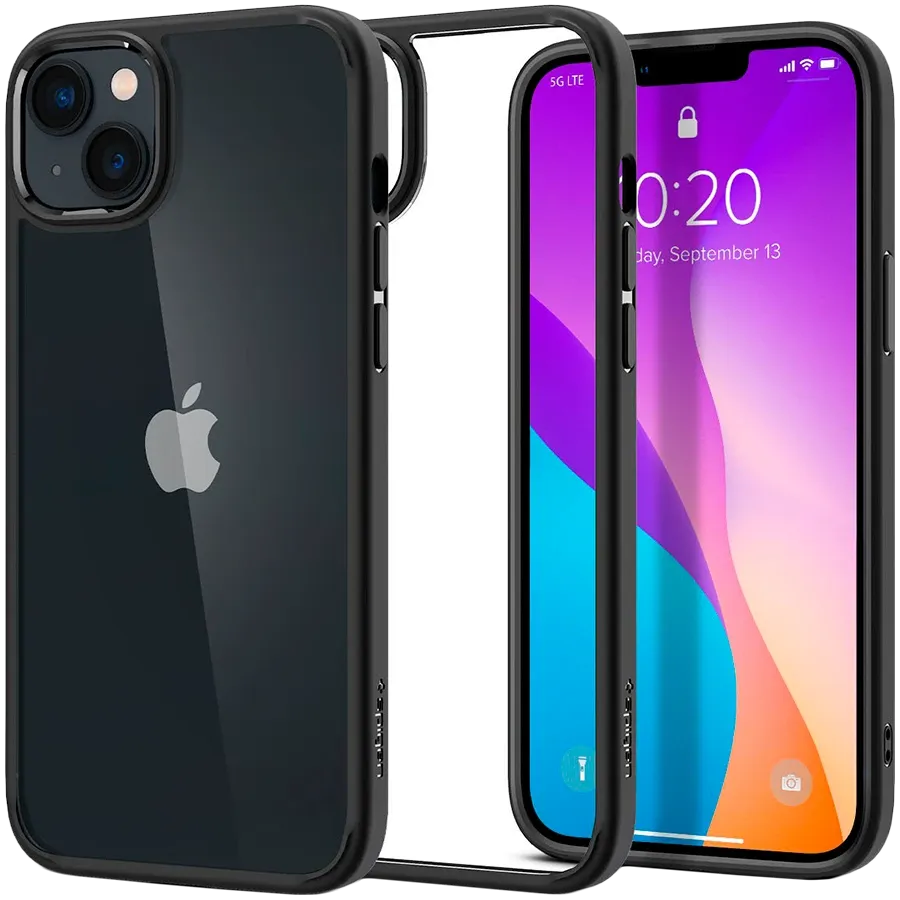 photo 3 - Чохол SPIGEN SGP Ultra Hybrid Матовий чорний для iPhone 14
