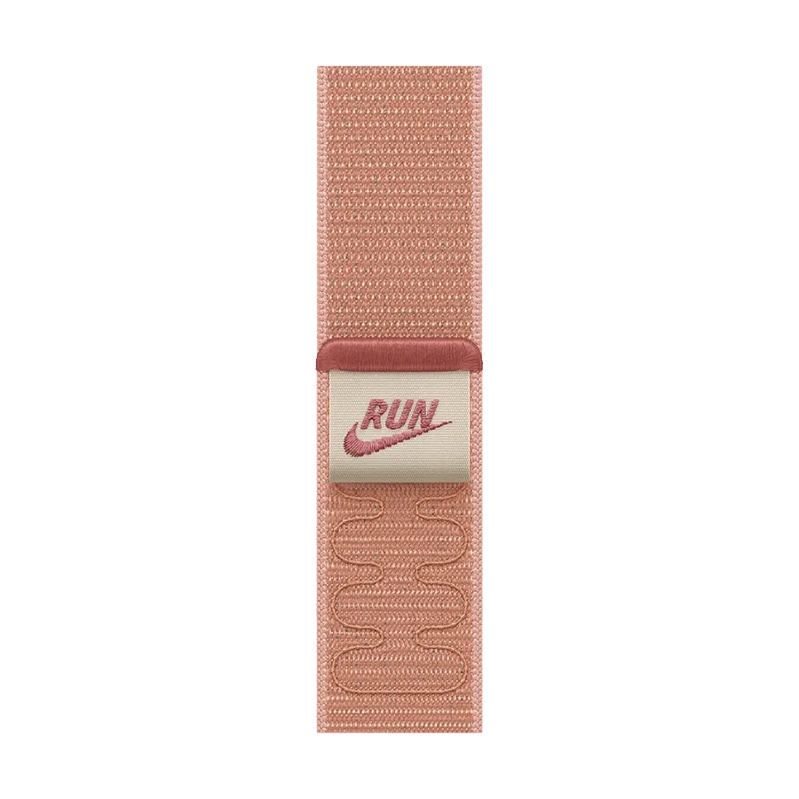 photo 1 - Apple Nike Sport Loop Ремешок для Apple Watch 42 mm, Alpenglow Pink