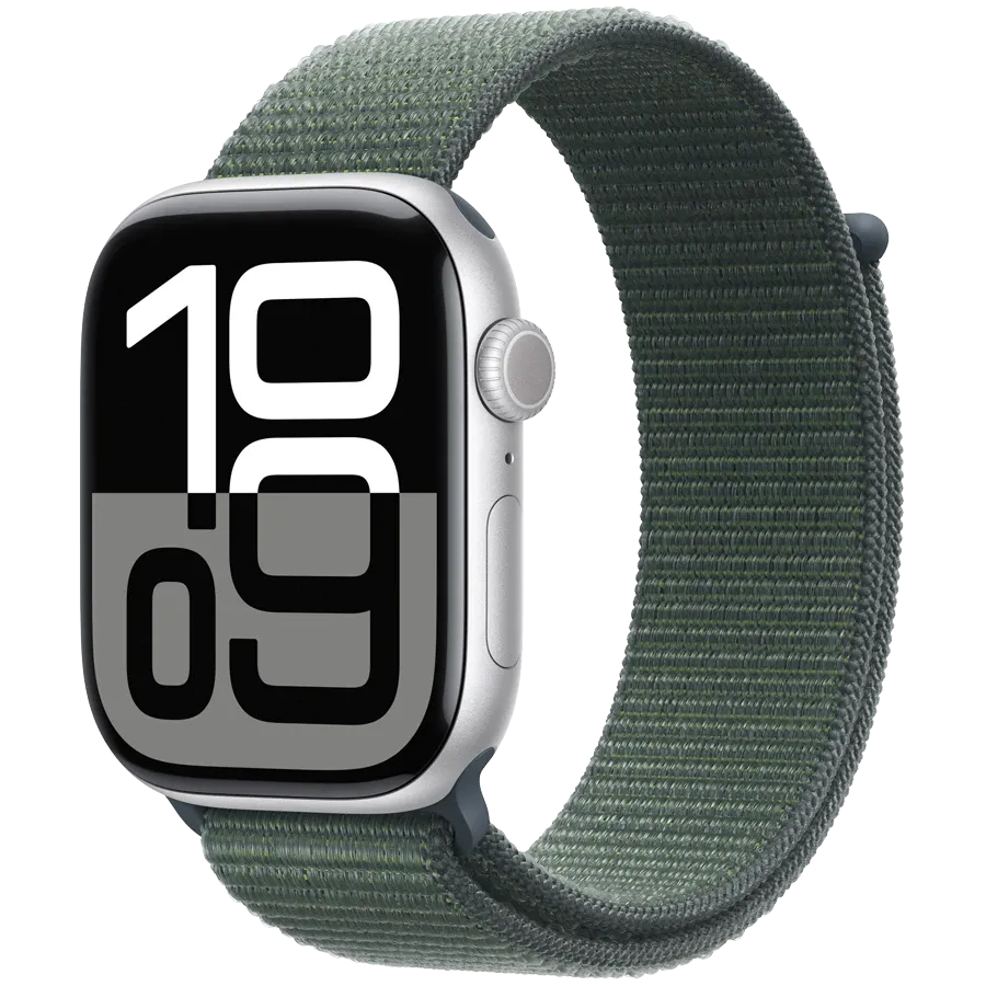photo 2 - Apple 46mm Sport Loop Band Extension  for Apple Watch 44/46 mm, Lake Green