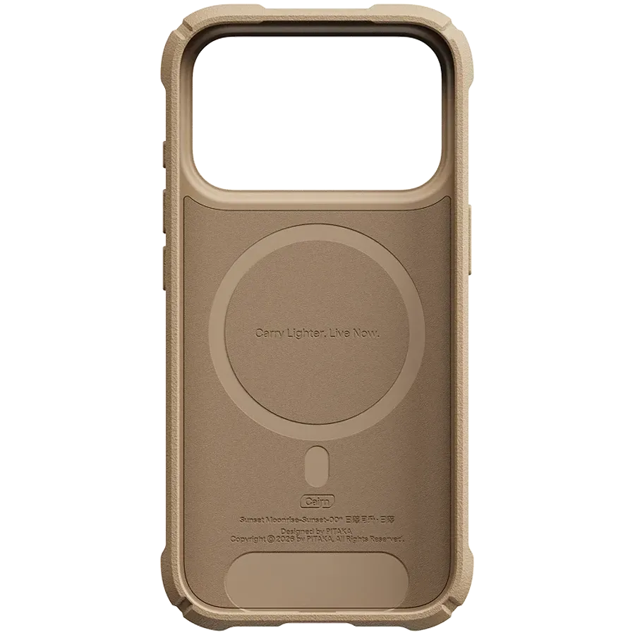 Husă PITAKA Cairn cu MagSafe pentru iPhone 18 Pro, Sunset – photo 2