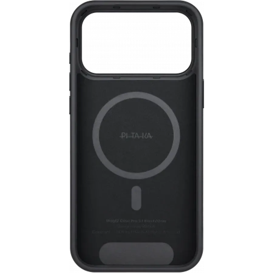 photo 4 - PITAKA Қорғаныс корпусы Aramid UltraGuard with MagSafe Қара сұр for iPhone 17 Pro