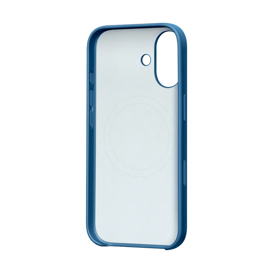 photo 2 - Чехол Apple с MagSafe для iPhone 17, Bedrock Blue