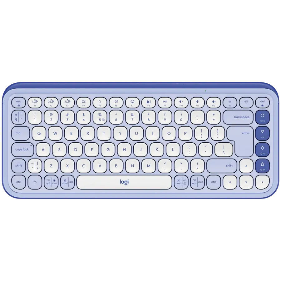 photo 1 - Клавиатура LOGITECH POP ICON KEYS LILAC
