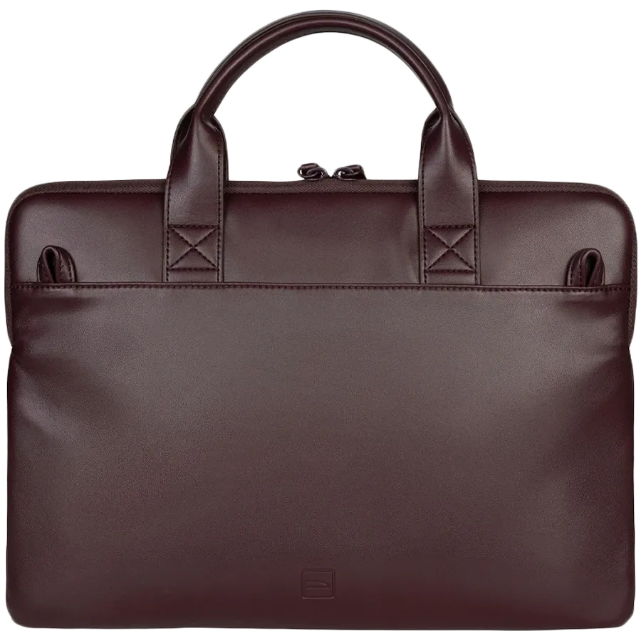 photo 3 - Сумка TUCANO Isotta для MacBook Pro 14", Тёмный пурпур