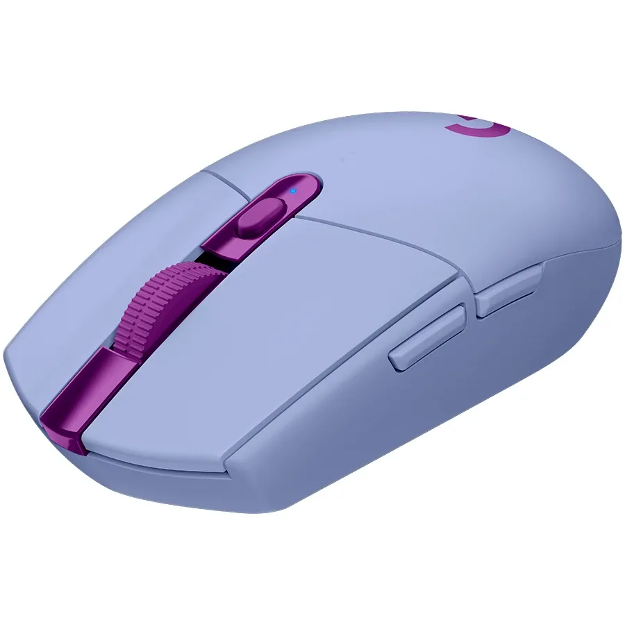 photo 2 - Миша LOGITECH G305 Wireless Gaming Lilac (L910-006022)