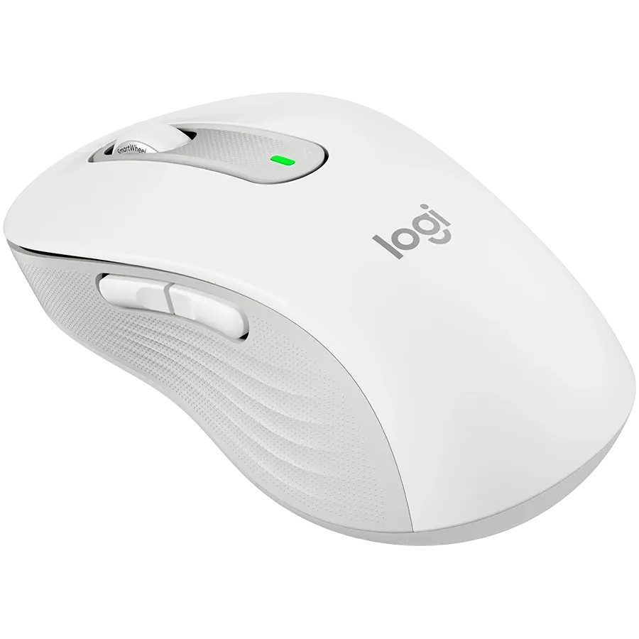 photo 1 - Мышка LOGITECH Signature M650 L Wireless for Business Off-White (L910-006349) 