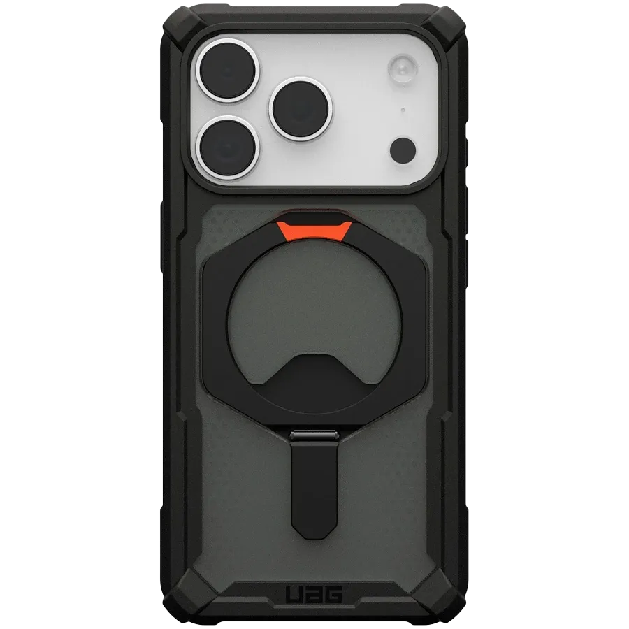 photo 1 - UAG Պատյան Plasma XTE MagSafe հետ MagSafe Սև/նարնջագույն for iPhone 17 Pro